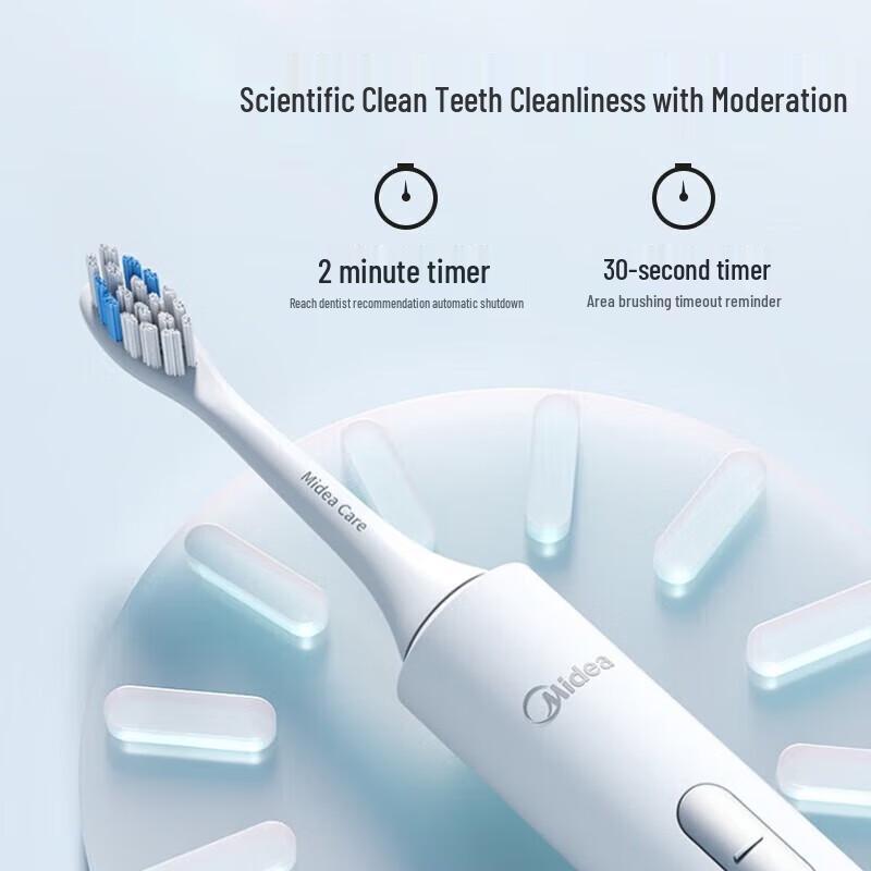 Midea S1PX Sonic Electric Toothbrush