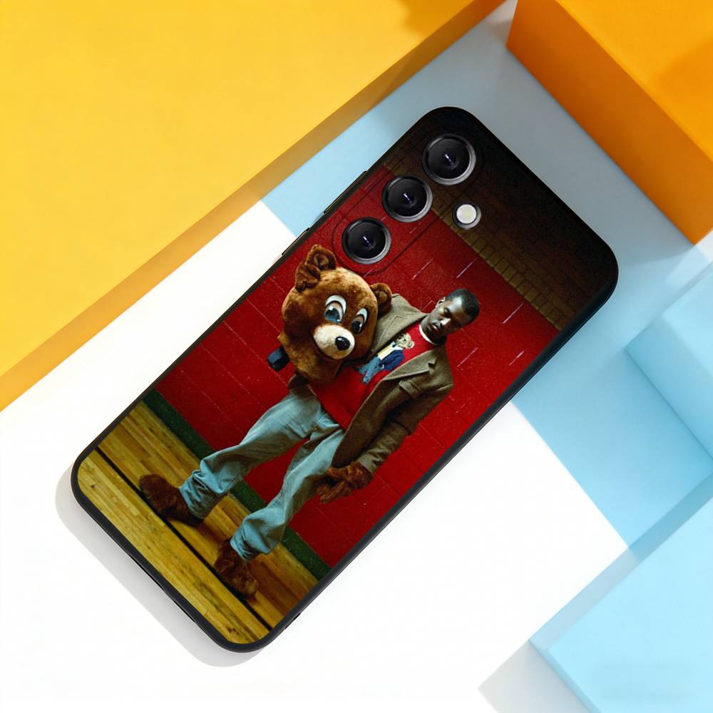Funny K-Kanye W-West YE Phone Case For Samsung Galaxy A 73,72,51,53,52,71,22,5G,Note,J7,8,9 Soft Precise Hole Black Cover Samsung a11