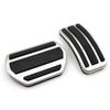 Non-Slip Pedal Covers for Peugeot 2008: Throttle, Brake & Rest Area Decor