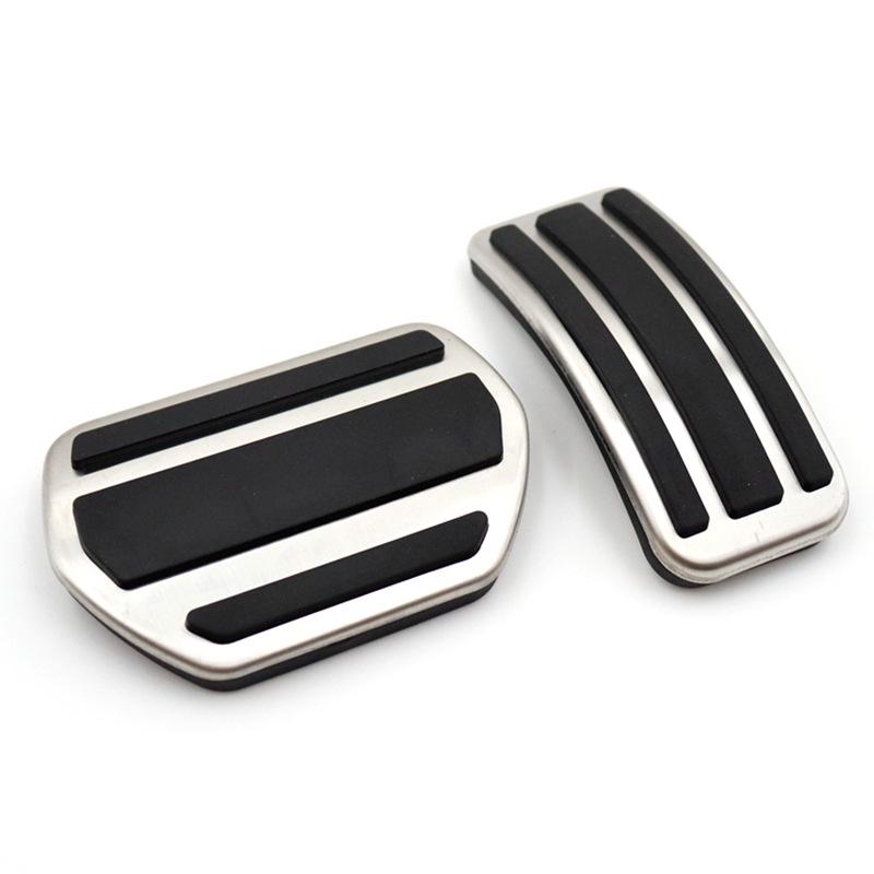 Non-Slip Pedal Covers for Peugeot 2008: Throttle, Brake & Rest Area Decor