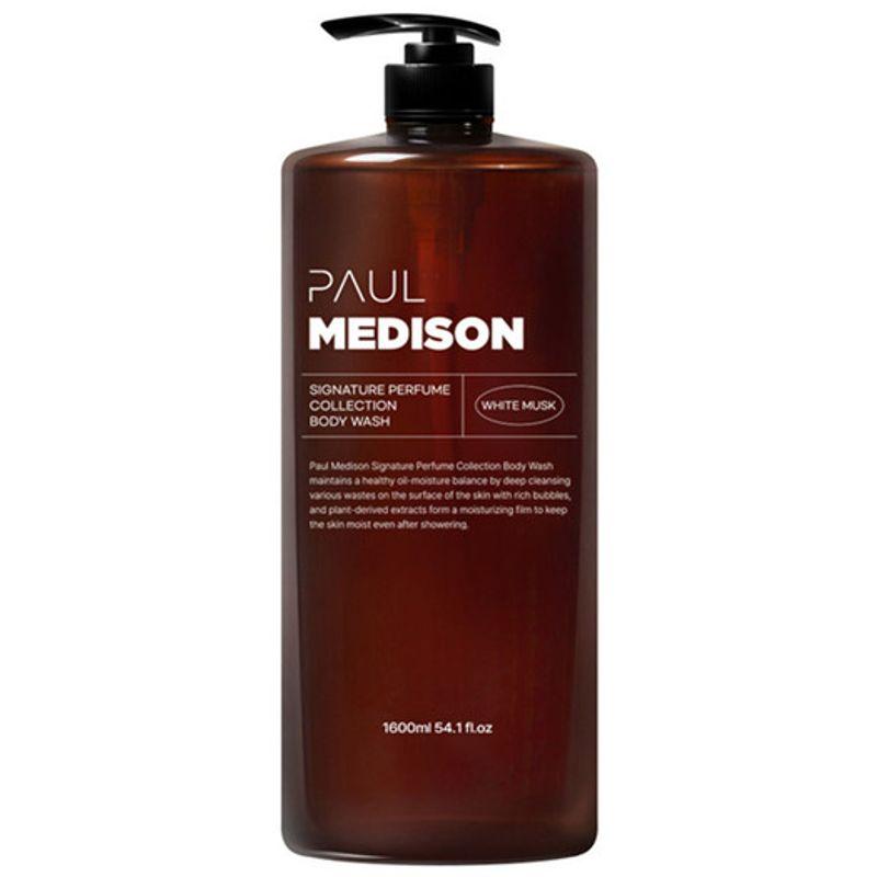 PAUL MEDISON Signature Perfume Collection Body Wash White Musk Scent 1600ml