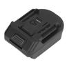 Battery Adapter ABS Short Circuit Protection with USB LED Light Battery Converter for 18V to 21V