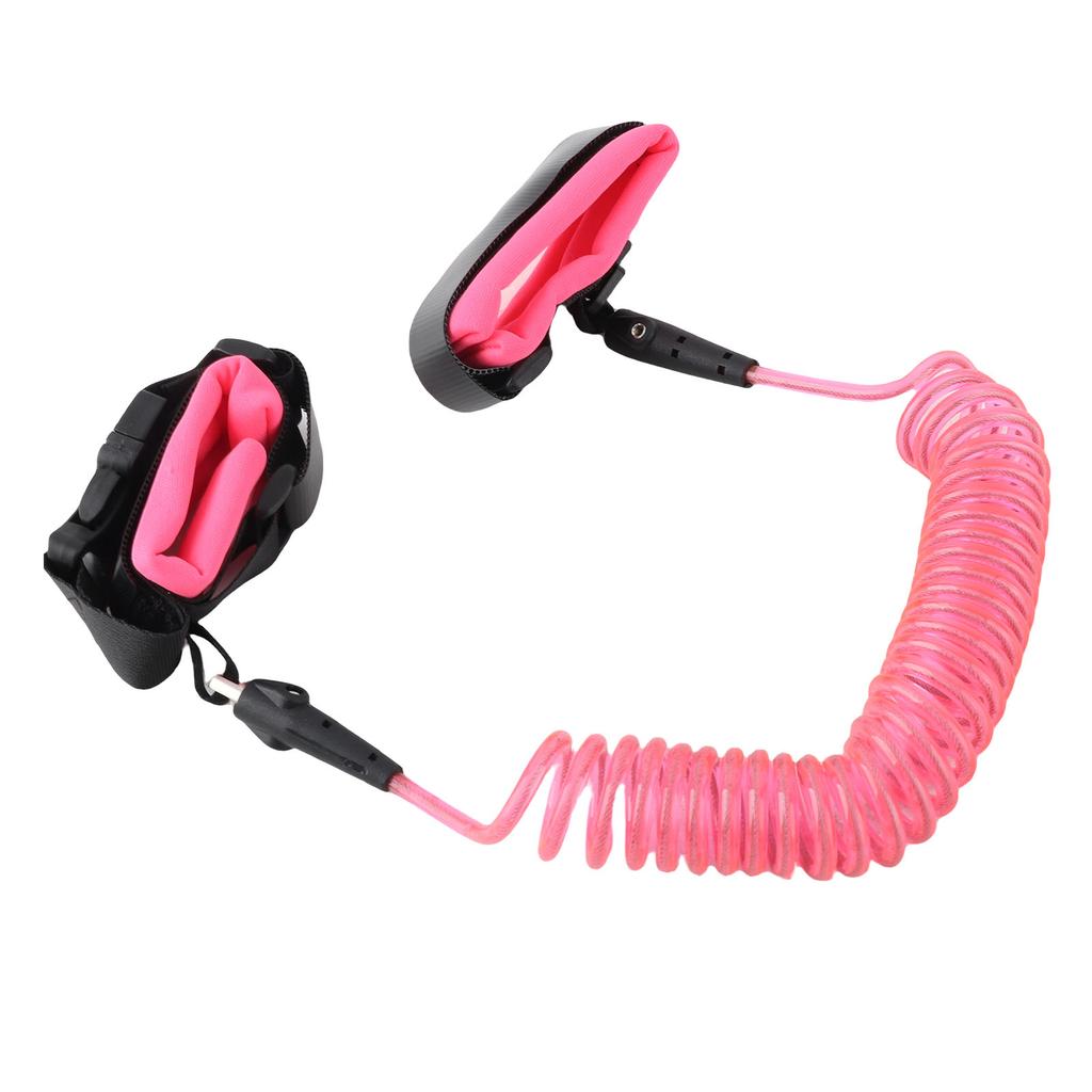 2.5M Baby Kids Anti Lost Wrist Leash with   Key Lock Child Toddler Harness Wristband(Blue)