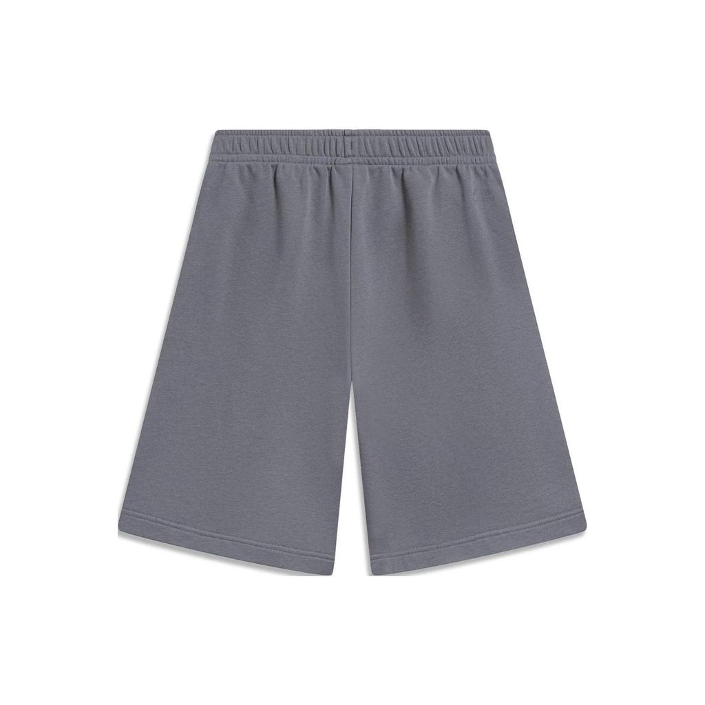Li Ning Sports Fashion Collection Shorts Men's Gray AKST593-6
