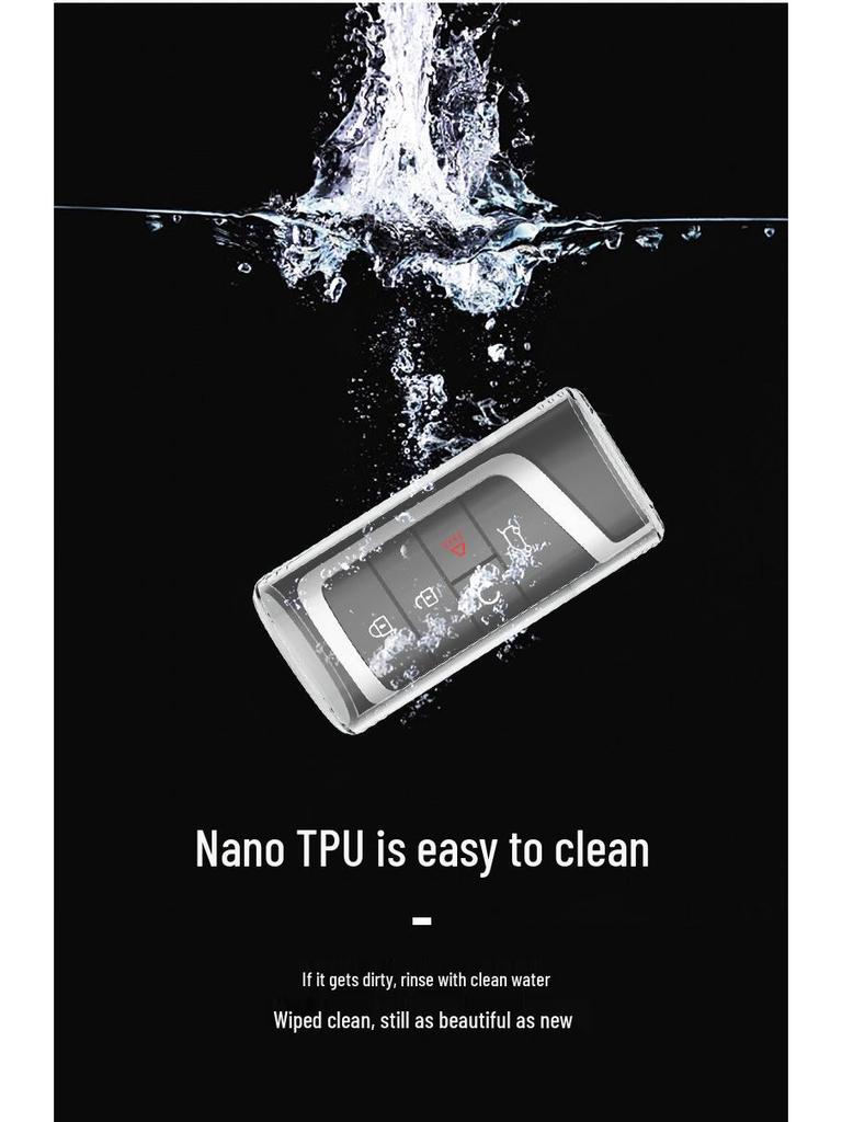 Minimalist Key Case for GAC Trumpchi GS4, GS3 Legend, GA4, GA6, GS5