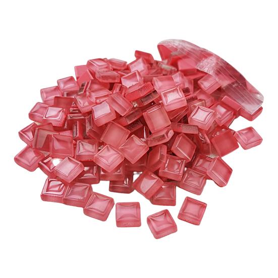 450 ks mozaikových dílků Vysoká odolnost Živé barvy Mini Ručně vyráběné mozaikové sklo DIY Řemesla Výroba šperků Dárek k narozeninám