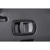 For Mazda CX-50 2023-2024 Carbon Fiber Rear Seat Control Button Frame Trim 2PCS