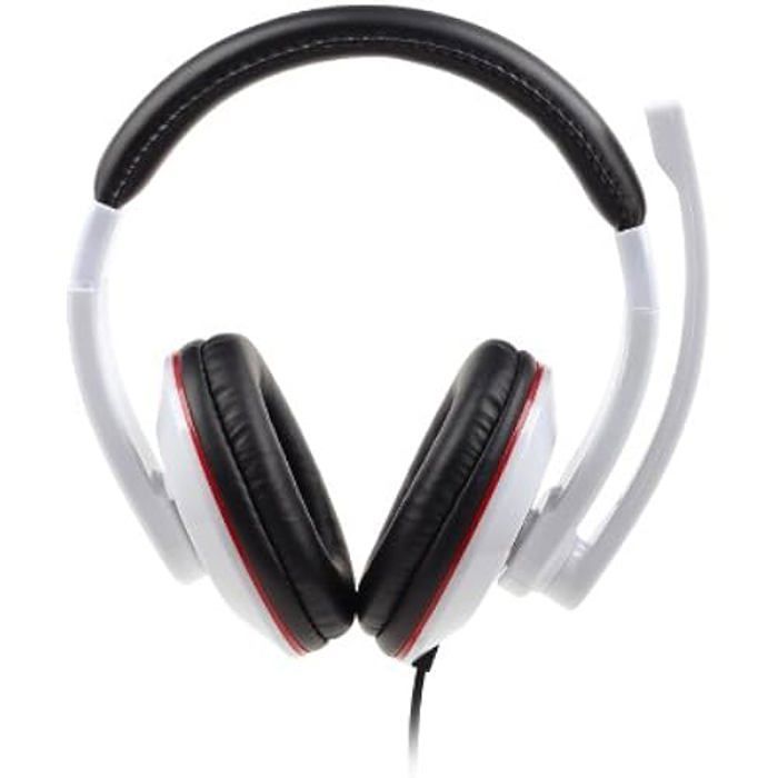 Écouteurs - Gembird - Intra-auriculaires - Blanc - Micro Intégré - Contrôle Du Volume