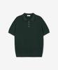 Tienjiti W Cable Polo Washable Knit (Green) Tnsw6E206E2