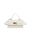 Portable small square bag, new handheld highend niche versatile shoulder messenger bag