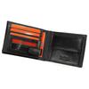 Faltbarer Leder-Herrenportemonnaie von Pierre Cardin