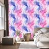 Wallpaper Pink and Purple Ink Powder Pink, Lavender Bottom 50x1000
