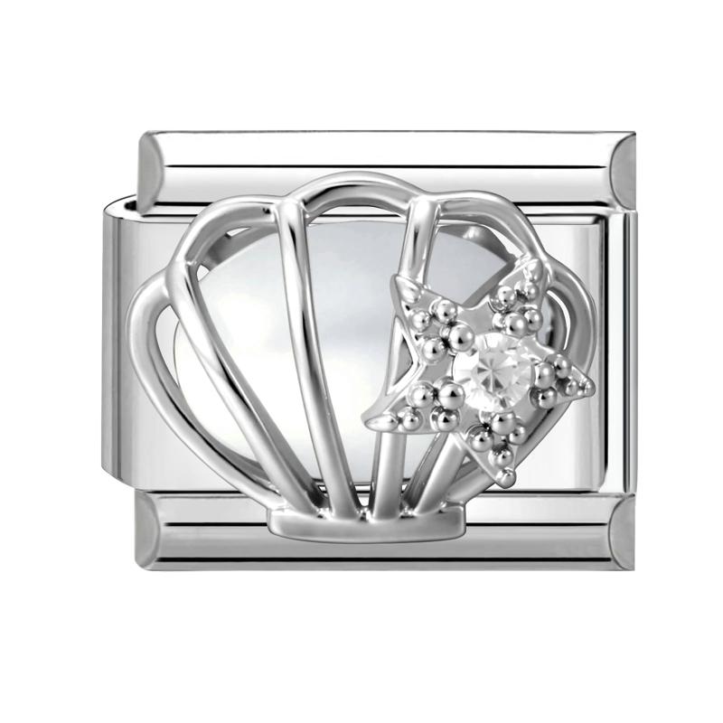 2026 Fashion Dreamy Flowers Cute Cats Dogs Moon Heart High Quality Charm Fit 9mm Stainless Steel Women Bracelet DIY Jewelry Gift
