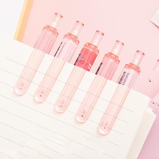 Gel Ink Pen Set with 2 Refills DIY Sticker 0.5MM Fine Point Retractable Pen Quick Drying Smooth Writing Pen School Stationery Student Gift