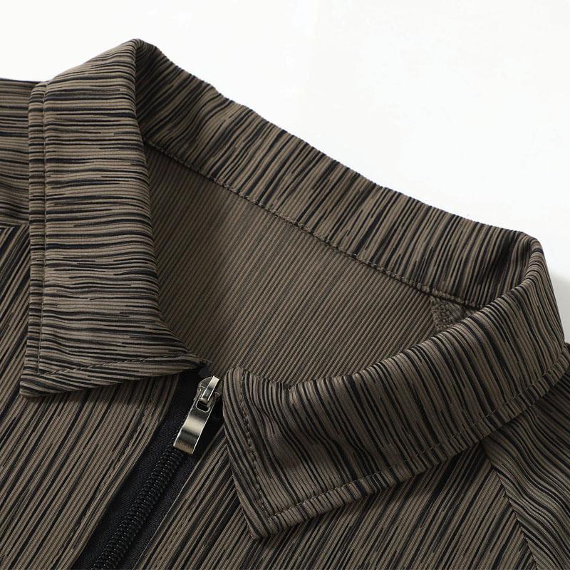 Nadměrná velikost 4XL-10XL Oversized Polo Tričko Letní Šortky Sety Vintage Oblečení Pánské 2dílná Sada