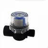 RV Water Pump Strainer Removes Sediment Inline Transparent Housing 50 Mesh