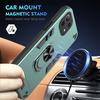 Armor Car Magnetic Holder Ring Coque For Xiaomi 11 Lite Mi 11 Lite 5G NE 11Lite Case Shockproof Lens Protect Hard PC Back Cover