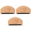 3PCS Wooden Lint Remover Tool Sweater Comb Effectively Cleans Pills From Clothing And Cashmere and Home Textiles