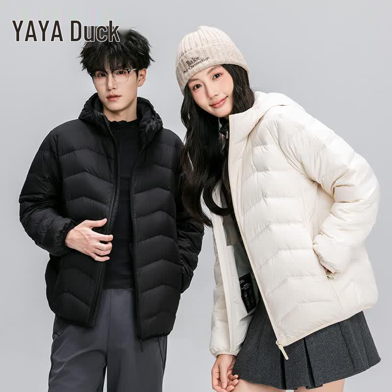 Ya Ya Women's Lightweight Hooded Down Jacket