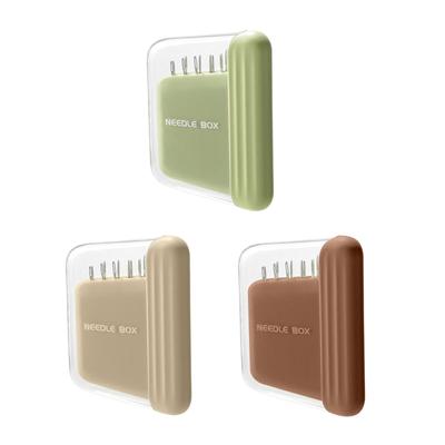 Sewing Pins Case with Pins Keeper Compact Versatile Easy To Carry Convenient Portable for Repair DIY Embroidery Home Use Travel