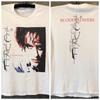 Alternative Punk Rock Men's Fashion Retro Portrait Print High Quality Short Sleeve Lazy Cotton Casual Streetwear Gothic Dark Graphic Tee Unisex Top