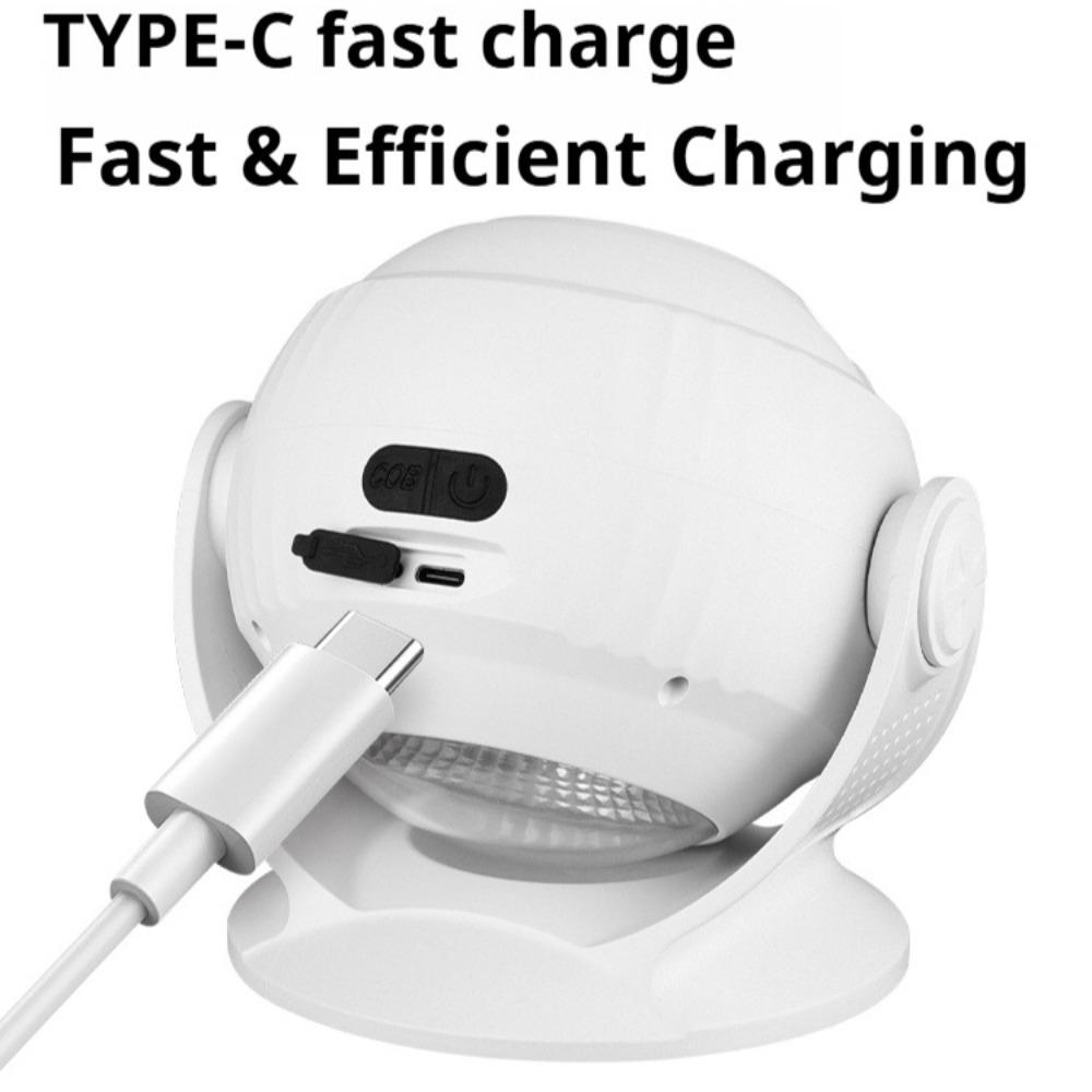 Projector/camping Lights,starry Sky Lights, Soft Light Atmosphere,night Lights Are Suitable for Camping Parties,festivals,nighttime Activities