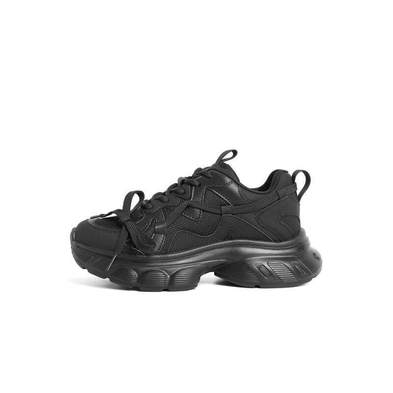 Belle Women s A7L1DAM4 Chunky Casual Sneakers 36