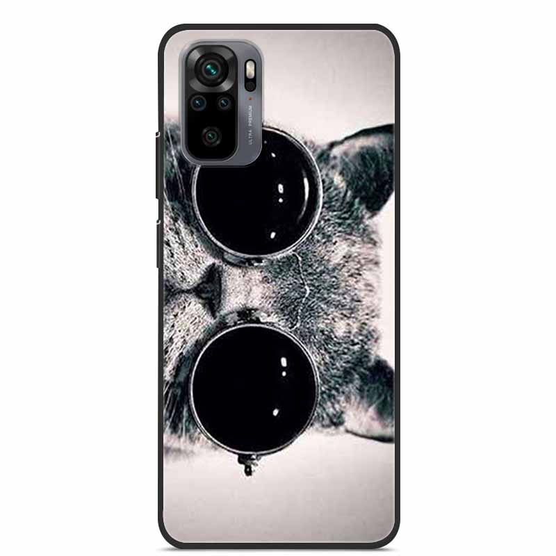 For Xiaomi Redmi Note 10 Pro Case Marble Silicone Soft Protection Cover For Redmi Note 10 5G Note10 Pro 6.67" 2021 Phone Cases