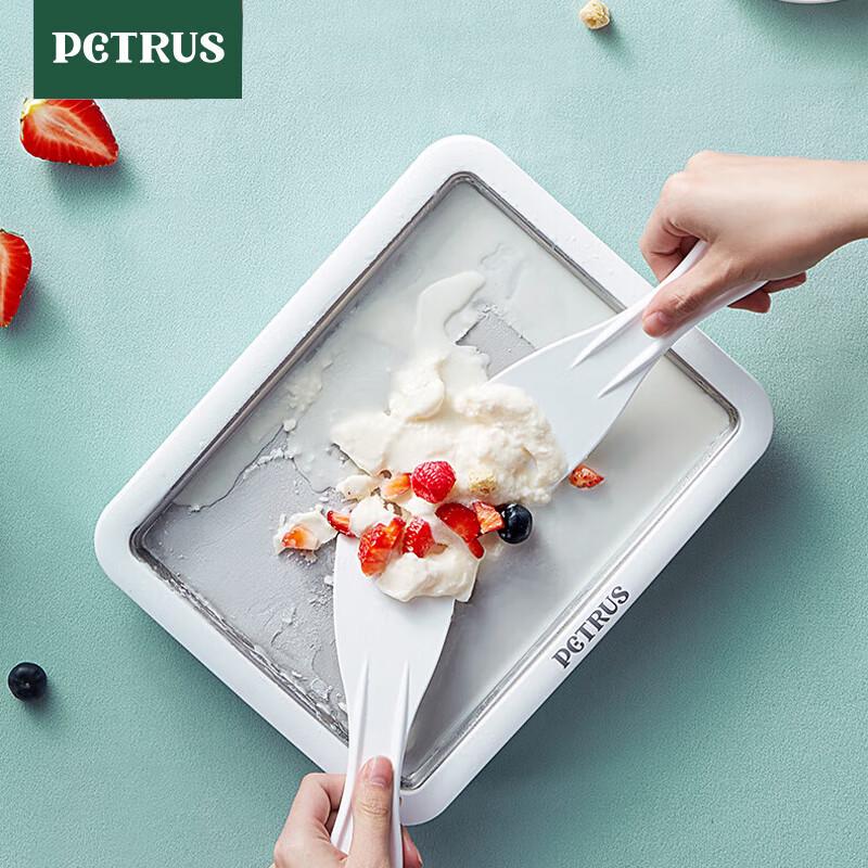 Petrus Instant Ice Cream Maker Plate CN plug (adapter included)