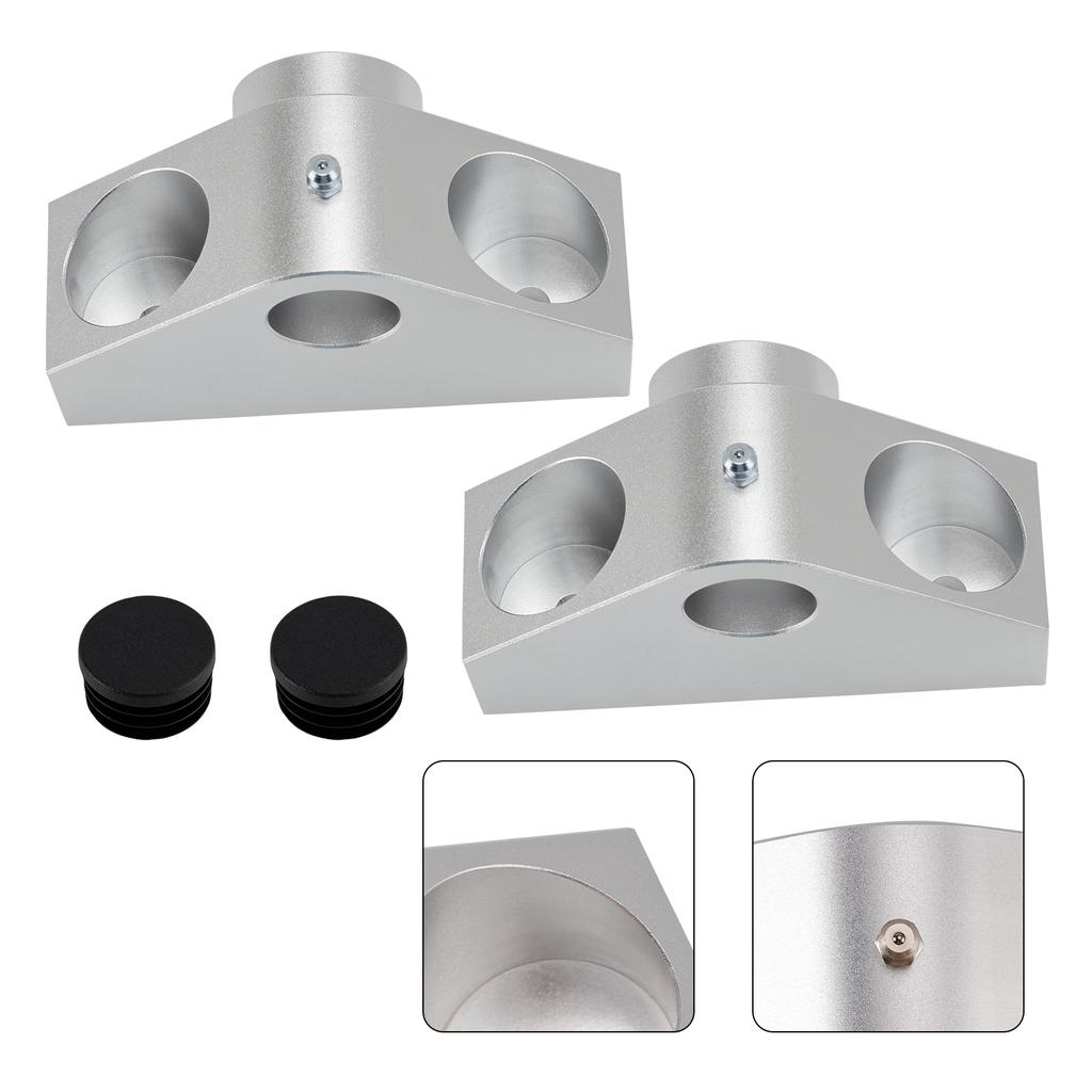 Dump Bed Hinge Mount Kit 2 Pcs Billet Kit For Can Am Defender Hd Sxs 2016-2024