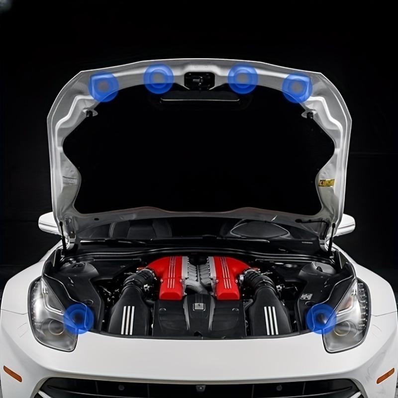 8PCS Car Door Shock Absorber Sound Insulation and Silent Protection To Protect Your Vehicle from Collisions and Scratches!