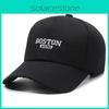 Embroidery Boston 1680 Baseball Hat Uv Protection Windproof Breathable Cap Gift