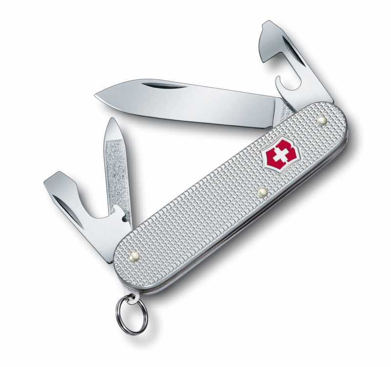 

Victorinox 0.2601.26 Cadet, Карманный нож из алоксового сплава