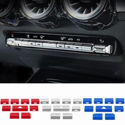 Nálepka tlačítka klimatizace středové konzoly pro Mercedes Benz AB třídy GLA GLB CLA W177 W247 H247 X247 C118 +