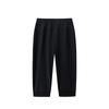 Anta Comfortable Knitted Cropped Casual Shorts Women shorts Black 162527326-1