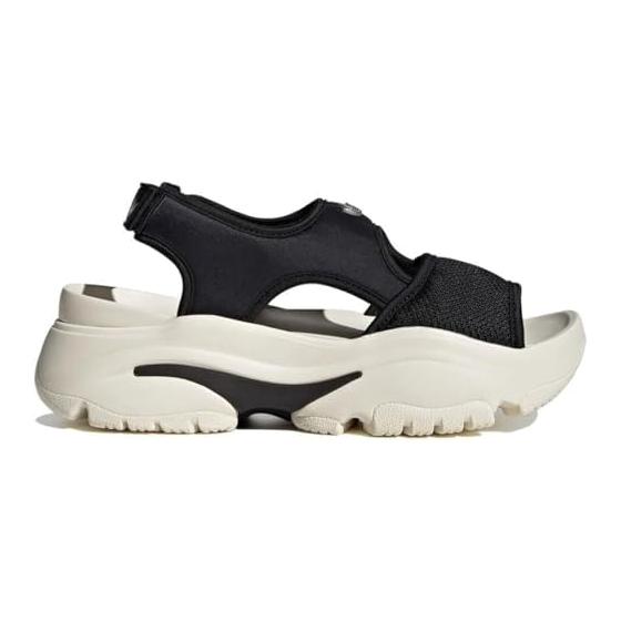 [Adidas] Ozgaia Sandals W OZGAIA SANDALS Core Black/Off White/Silver Metallic JI2428
