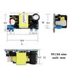 AC-DC Měnič Napájecí Modul AC 110V 220V 230V Na 5V 12V 24V Spínaný