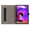 For T-Mobile REVVL Tab Case Skin-touch Leather Stand Tablet Cover with Wristband Design