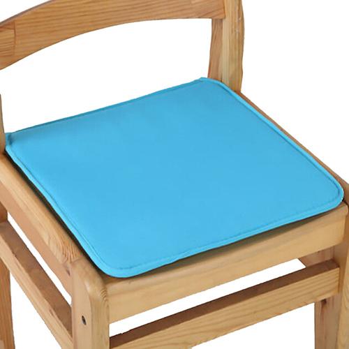 

1PCS Cotton Blend Cushions 7 Colors Dining Garden Home Kitchen Office Chair Seat Pads Cushion 40x40cm 40x40cm небесно-голубой