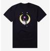 Pretty Guardian Sai*lor Moon Luna Artemis Celestial T-Shirt Size S-5XL DTG Print Unisex T-Shirt