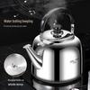 316L Stainless Steel Whistling Teakettle