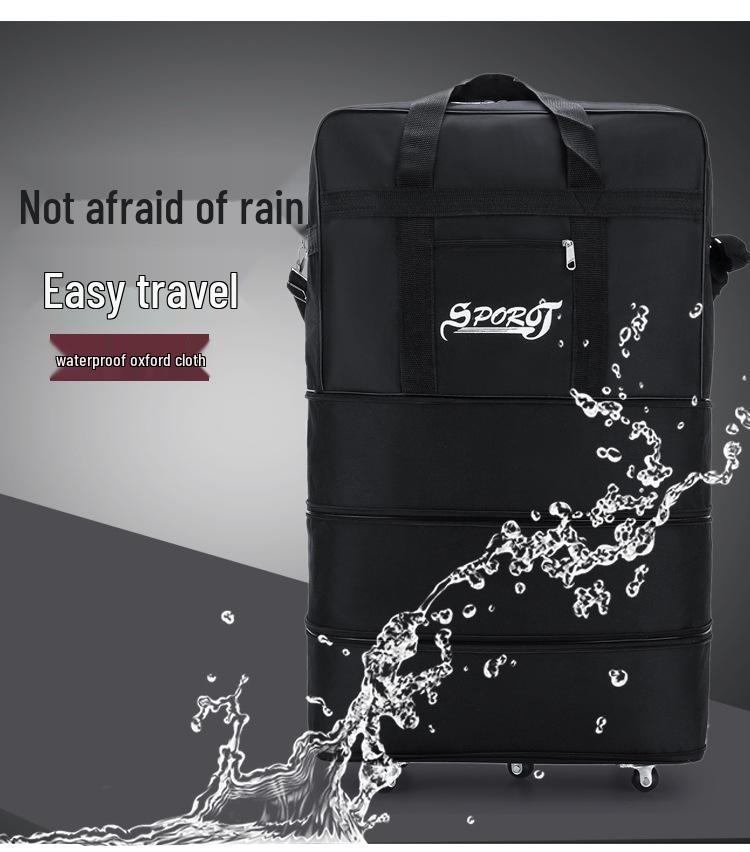 Large Capacity Waterproof Folding Travel Bag for Students