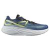 SALOMON Aero Glide EVA Sports Comfortable Mesh Non-Slip Wear-Resistant Lightweight Low-Top Running Shoes Men Sneaker Dark-Gray Blue 470492