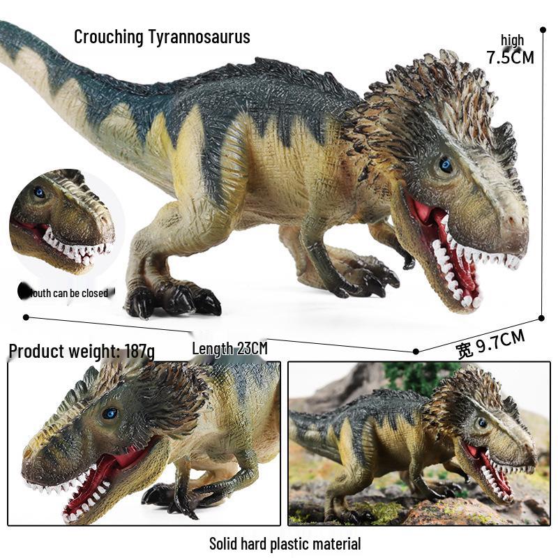 Children s Cognitive Tyrannical Overlord Dragon Dinosaur Toy Model