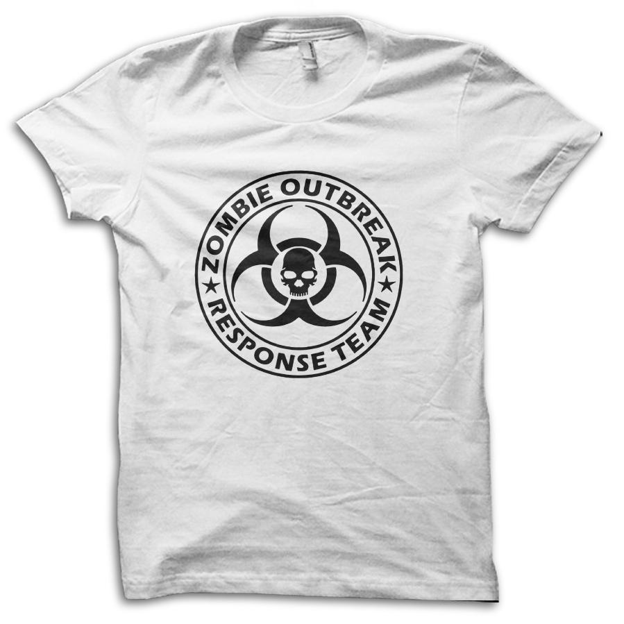 

Zombie Outbreak Response Team Movie Reference T-Shirt M5769 2XL