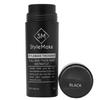 StyleMake Thickener Hair Loss Concealer - Hair Building Fibers 28gm - Hair Fibers For Thin & Fine Hair - Hair Thickening Fibers for Men & Women (Bl