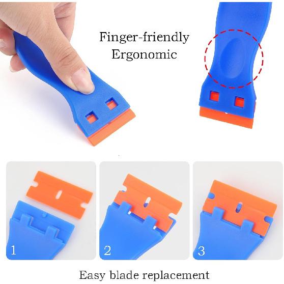 Car Eraser Wheel For Drill,Decal Remover Wheel Kit With Plastic Scraper For Quick Sticker Remover,Decal Remover,Rubber Wheel Decal Remover Tool For
