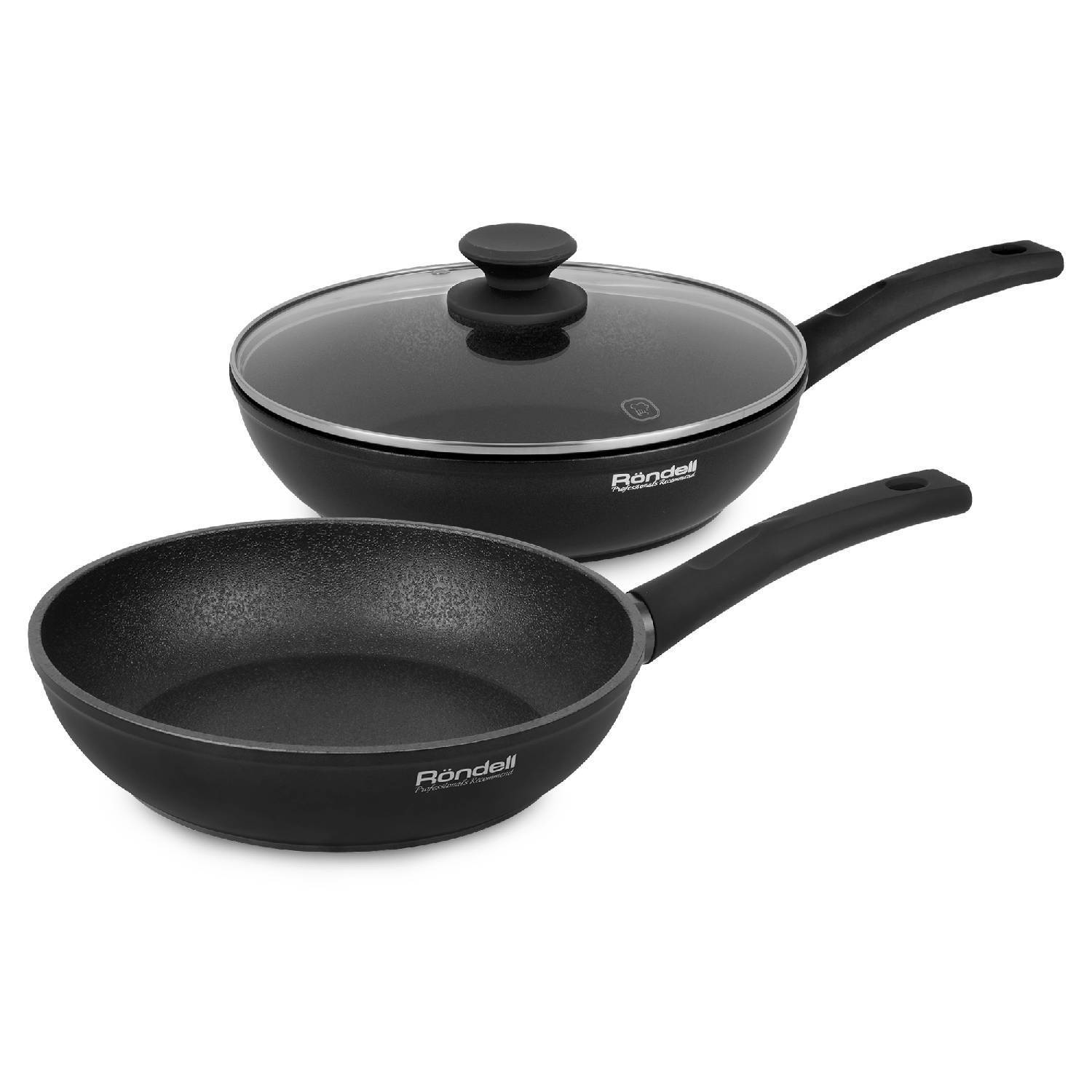 

Set Of Dishes Rondell Buffalo Rda-1523 bk Black