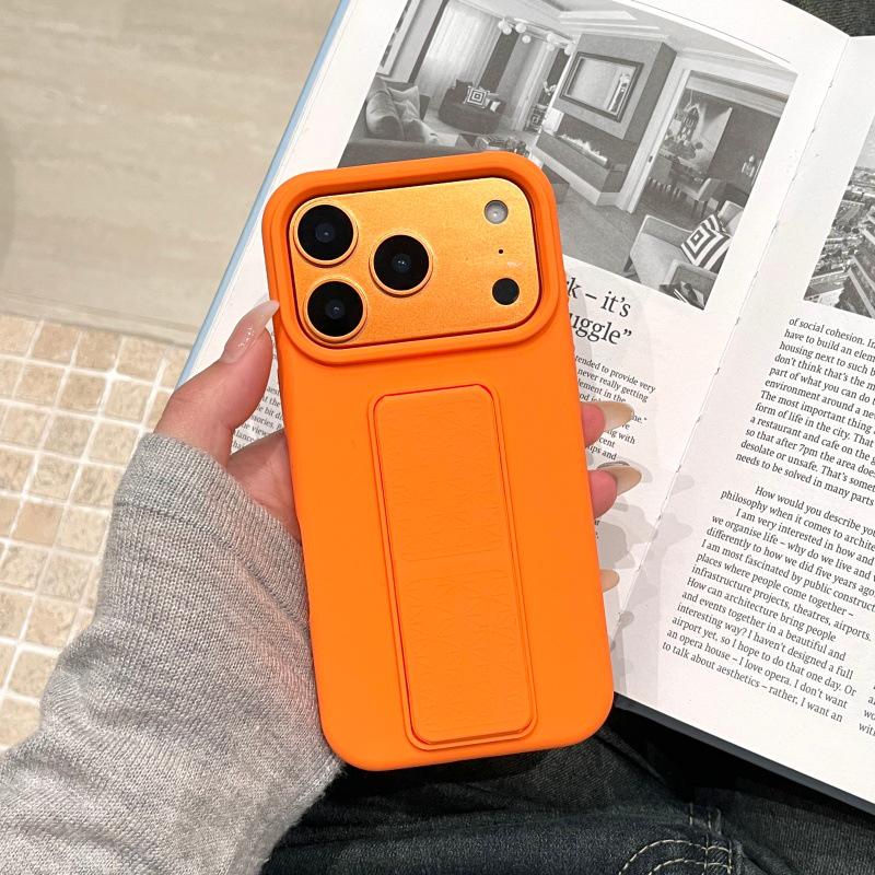 

Invisible Stand Liquid Phone Case for iPhone 11-17 Pro/16 Plus iPhone 12/12 Pro
