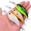 Random Fishing Lure Set High Quality Swimming Bait Minnow Mini Crank Wobble Bait Crankbait Artificial Bait
